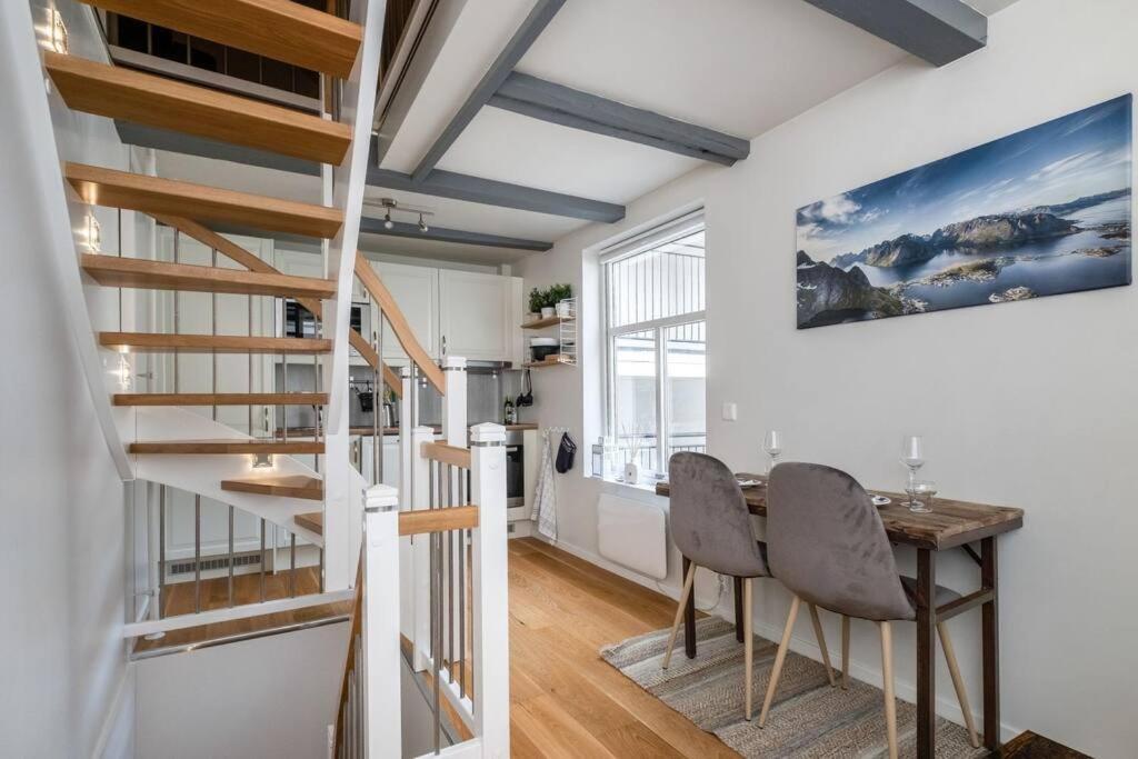 Hidden Gem Near The Old Town Bridge, 40M² Apt. Trondheim Exterior foto