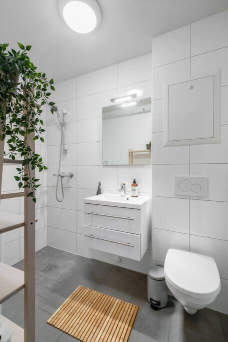 Hidden Gem Near The Old Town Bridge, 40M² Apt. Trondheim Exterior foto