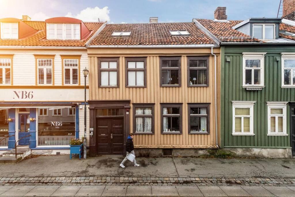 Hidden Gem Near The Old Town Bridge, 40M² Apt. Trondheim Exterior foto